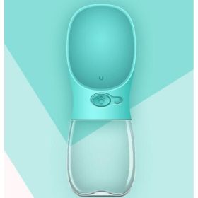 Pet Water Cup Outdoor Portable Water Bottle (Option: Blue-550ML)
