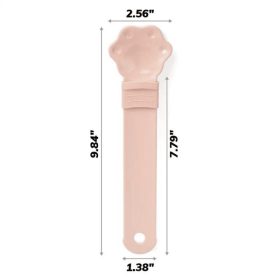 Top Pet Supplies For Your Furry Friend - Comedero De Tiras Para Gatos (Option: Pink)