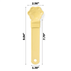 Top Pet Supplies For Your Furry Friend - Comedero De Tiras Para Gatos (Option: Yellow)