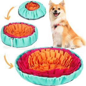 Snuffle Mat For Dogs, Interactive Sniffing Mat For Slow Feeding, Natural Foraging, Digging Play And Mental Stimulation (Option: MULTI)
