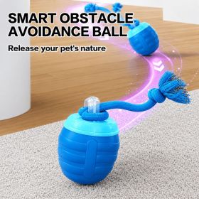 2026 New Interactive Dog Pull Toy, Stimulate Dog Intelligence & Keep Fit, Indoor & Outdoor Use For Medium Large Dogs, Dog Chew Toy With 3 Spare R (Option: Smart Ball JY661)