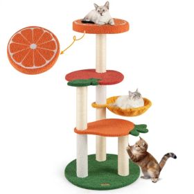 Cat Tree Pet Activity Center Cat Apartment (Option: Default title)